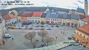 Město Kutná Hora - Palackého náměstí - 23.2.2026 v 12:15 Město Kutná Hora - Palackého náměstí - 23.2.2026 v 12:15