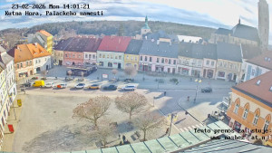 Město Kutná Hora - Palackého náměstí - 23.2.2026 v 14:01 Město Kutná Hora - Palackého náměstí - 23.2.2026 v 14:01