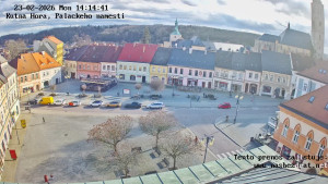 Město Kutná Hora - Palackého náměstí - 23.2.2026 v 14:15 Město Kutná Hora - Palackého náměstí - 23.2.2026 v 14:15