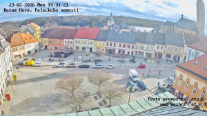 Město Kutná Hora - Palackého náměstí - 23.2.2026 v 14:31 Město Kutná Hora - Palackého náměstí - 23.2.2026 v 14:31