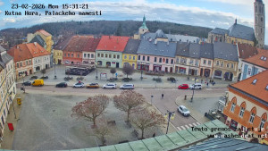 Město Kutná Hora - Palackého náměstí - 23.2.2026 v 15:31 Město Kutná Hora - Palackého náměstí - 23.2.2026 v 15:31