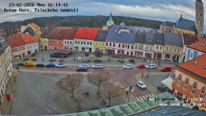 Město Kutná Hora - Palackého náměstí - 23.2.2026 v 16:15 Město Kutná Hora - Palackého náměstí - 23.2.2026 v 16:15