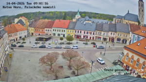 Město Kutná Hora - Palackého náměstí - 14.4.2026 v 09:01 Město Kutná Hora - Palackého náměstí - 14.4.2026 v 09:01