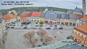 Město Kutná Hora - Palackého náměstí - 14.4.2026 v 10:15 Město Kutná Hora - Palackého náměstí - 14.4.2026 v 10:15