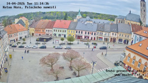 Město Kutná Hora - Palackého náměstí - 14.4.2026 v 11:15 Město Kutná Hora - Palackého náměstí - 14.4.2026 v 11:15