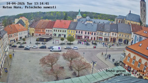 Město Kutná Hora - Palackého náměstí - 14.4.2026 v 13:15 Město Kutná Hora - Palackého náměstí - 14.4.2026 v 13:15