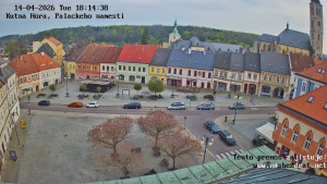 Město Kutná Hora - Palackého náměstí - 14.4.2026 v 18:15 Město Kutná Hora - Palackého náměstí - 14.4.2026 v 18:15