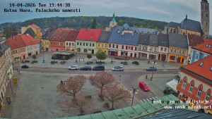 Město Kutná Hora - Palackého náměstí - 14.4.2026 v 19:45 Město Kutná Hora - Palackého náměstí - 14.4.2026 v 19:45