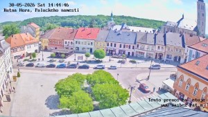 Město Kutná Hora - Palackého náměstí - 30.5.2026 v 14:45 Město Kutná Hora - Palackého náměstí - 30.5.2026 v 14:45