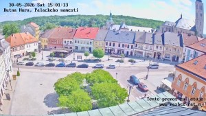 Město Kutná Hora - Palackého náměstí - 30.5.2026 v 15:01 Město Kutná Hora - Palackého náměstí - 30.5.2026 v 15:01