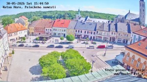 Město Kutná Hora - Palackého náměstí - 30.5.2026 v 15:45 Město Kutná Hora - Palackého náměstí - 30.5.2026 v 15:45