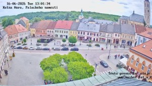 Město Kutná Hora - Palackého náměstí - 16.6.2026 v 13:01 Město Kutná Hora - Palackého náměstí - 16.6.2026 v 13:01
