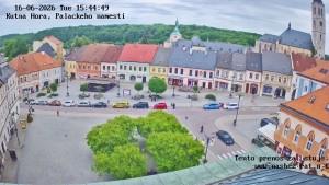 Stadt Kutná Hora - Palacký-Platz - 16.6.2026 v 15:45 Stadt Kutná Hora - Palacký-Platz - 16.6.2026 v 15:45