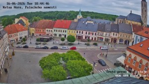 Stadt Kutná Hora - Palacký-Platz - 16.6.2026 v 18:45 Stadt Kutná Hora - Palacký-Platz - 16.6.2026 v 18:45