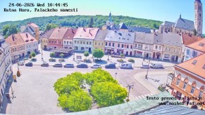 Miasto Kutná Hora - Palackiego plac - 24.6.2026 v 10:45 Miasto Kutná Hora - Palackiego plac - 24.6.2026 v 10:45