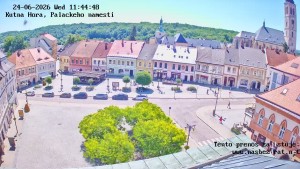Miasto Kutná Hora - Palackiego plac - 24.6.2026 v 11:45 Miasto Kutná Hora - Palackiego plac - 24.6.2026 v 11:45