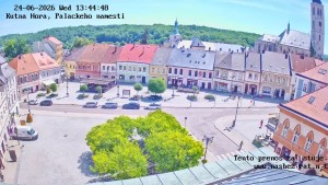 Miasto Kutná Hora - Palackiego plac - 24.6.2026 v 13:45 Miasto Kutná Hora - Palackiego plac - 24.6.2026 v 13:45