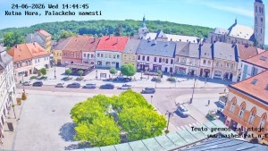 Miasto Kutná Hora - Palackiego plac - 24.6.2026 v 14:45 Miasto Kutná Hora - Palackiego plac - 24.6.2026 v 14:45