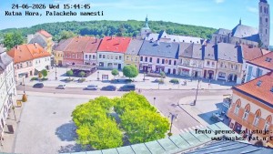 Miasto Kutná Hora - Palackiego plac - 24.6.2026 v 15:45 Miasto Kutná Hora - Palackiego plac - 24.6.2026 v 15:45