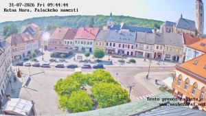 Město Kutná Hora - Palackého náměstí - 31.7.2026 v 09:45 Město Kutná Hora - Palackého náměstí - 31.7.2026 v 09:45