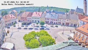 Město Kutná Hora - Palackého náměstí - 31.7.2026 v 10:45 Město Kutná Hora - Palackého náměstí - 31.7.2026 v 10:45