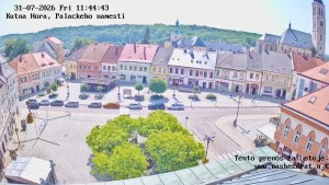 Město Kutná Hora - Palackého náměstí - 31.7.2026 v 11:45 Město Kutná Hora - Palackého náměstí - 31.7.2026 v 11:45
