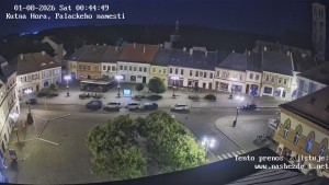 Town of Kutná Hora - Palacký Square - 1.8.2026 v 00:45 Town of Kutná Hora - Palacký Square - 1.8.2026 v 00:45