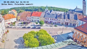 Miasto Kutná Hora - Palackiego plac - 8.8.2026 v 16:45 Miasto Kutná Hora - Palackiego plac - 8.8.2026 v 16:45