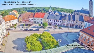 Miasto Kutná Hora - Palackiego plac - 8.8.2026 v 17:45 Miasto Kutná Hora - Palackiego plac - 8.8.2026 v 17:45