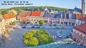 Miasto Kutná Hora - Palackiego plac - 8.8.2026 v 18:45 Miasto Kutná Hora - Palackiego plac - 8.8.2026 v 18:45
