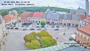 Město Kutná Hora - Palackého náměstí - 14.9.2026 v 13:45 Město Kutná Hora - Palackého náměstí - 14.9.2026 v 13:45