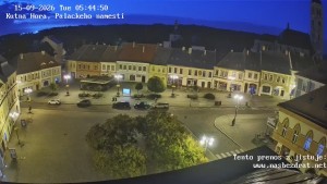 Town of Kutná Hora - Palacký Square - 15.9.2026 v 05:45 Town of Kutná Hora - Palacký Square - 15.9.2026 v 05:45