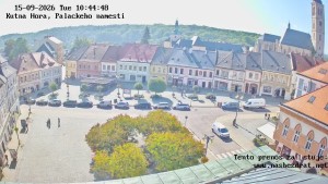 Town of Kutná Hora - Palacký Square - 15.9.2026 v 10:45 Town of Kutná Hora - Palacký Square - 15.9.2026 v 10:45