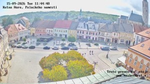 Town of Kutná Hora - Palacký Square - 15.9.2026 v 11:45 Town of Kutná Hora - Palacký Square - 15.9.2026 v 11:45