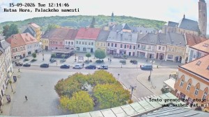 Town of Kutná Hora - Palacký Square - 15.9.2026 v 12:15 Town of Kutná Hora - Palacký Square - 15.9.2026 v 12:15