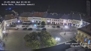 Miasto Kutná Hora - Palackiego plac - 23.9.2026 v 03:45 Miasto Kutná Hora - Palackiego plac - 23.9.2026 v 03:45