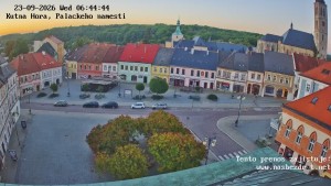Miasto Kutná Hora - Palackiego plac - 23.9.2026 v 06:45 Miasto Kutná Hora - Palackiego plac - 23.9.2026 v 06:45