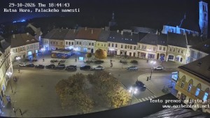 Město Kutná Hora - Palackého náměstí - 29.10.2026 v 18:45 Město Kutná Hora - Palackého náměstí - 29.10.2026 v 18:45