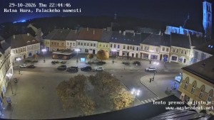 Město Kutná Hora - Palackého náměstí - 29.10.2026 v 22:45 Město Kutná Hora - Palackého náměstí - 29.10.2026 v 22:45