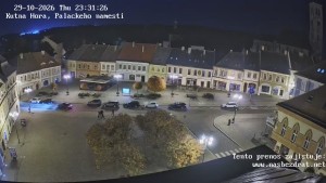 Město Kutná Hora - Palackého náměstí - 29.10.2026 v 23:31 Město Kutná Hora - Palackého náměstí - 29.10.2026 v 23:31