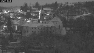 Město Sázava - Sázavský klášter - 16.2.2026 v 06:32 Město Sázava - Sázavský klášter - 16.2.2026 v 06:32