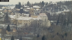 Město Sázava - Sázavský klášter - 16.2.2026 v 09:32 Město Sázava - Sázavský klášter - 16.2.2026 v 09:32