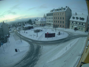 Město Abertamy - Náměstí Míru - 7.1.2026 v 08:02 Město Abertamy - Náměstí Míru - 7.1.2026 v 08:02