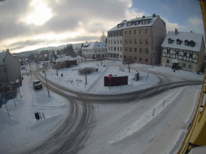 Město Abertamy - Náměstí Míru - 7.1.2026 v 11:02 Město Abertamy - Náměstí Míru - 7.1.2026 v 11:02