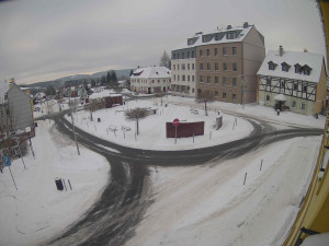 Město Abertamy - Náměstí Míru - 7.1.2026 v 14:02 Město Abertamy - Náměstí Míru - 7.1.2026 v 14:02