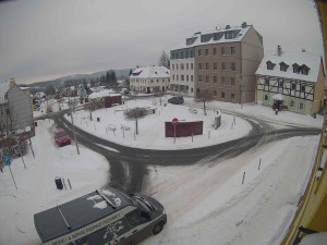 Město Abertamy - Náměstí Míru - 7.1.2026 v 14:32 Město Abertamy - Náměstí Míru - 7.1.2026 v 14:32