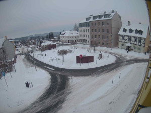 Město Abertamy - Náměstí Míru - 7.1.2026 v 16:02 Město Abertamy - Náměstí Míru - 7.1.2026 v 16:02