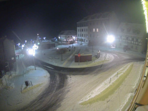 Město Abertamy - Náměstí Míru - 7.1.2026 v 17:32 Město Abertamy - Náměstí Míru - 7.1.2026 v 17:32