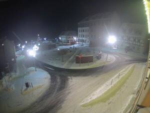 Město Abertamy - Náměstí Míru - 7.1.2026 v 22:32 Město Abertamy - Náměstí Míru - 7.1.2026 v 22:32