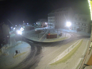 Město Abertamy - Náměstí Míru - 7.1.2026 v 23:32 Město Abertamy - Náměstí Míru - 7.1.2026 v 23:32